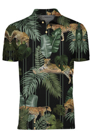 AOMP -RESTING CHEETAH POLO