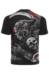 AOUT - ROBOTIC SKULL TSHIRT