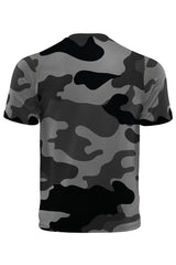 AOUT - GREY CAMU TSHIRT