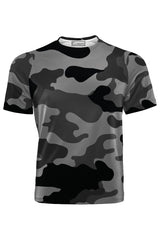 AOUT - GREY CAMU TSHIRT
