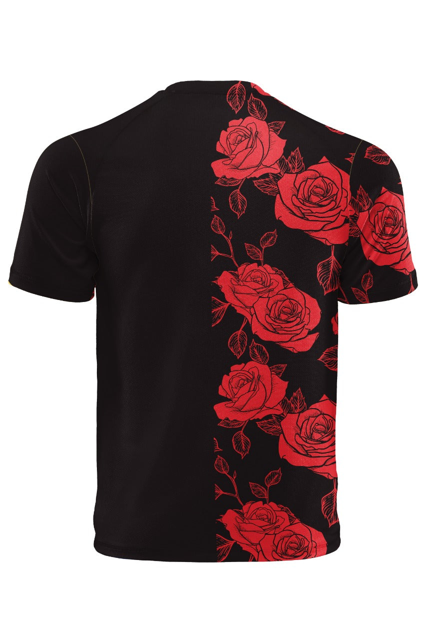 AOUT - BLOODY ROSE TSHIRT