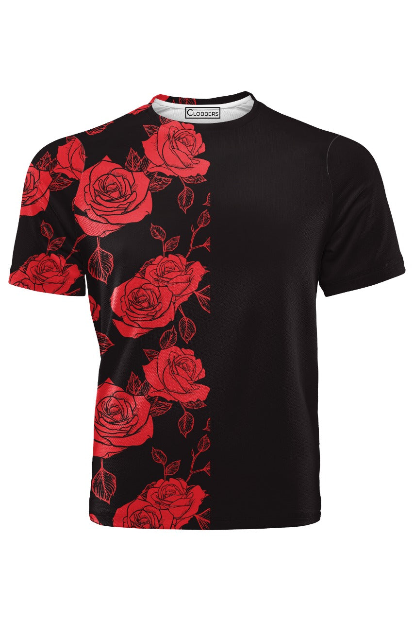 AOUT - BLOODY ROSE TSHIRT