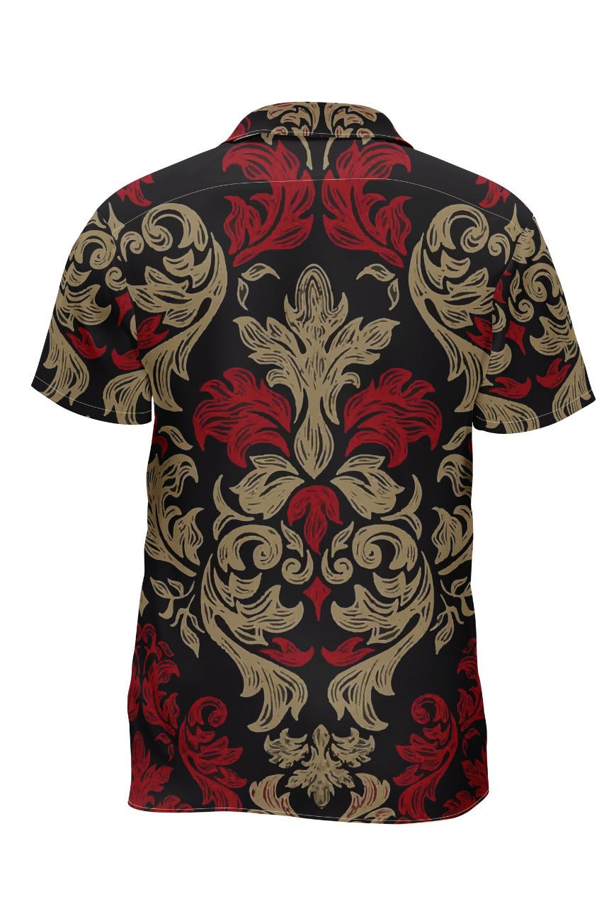 AOHS - RED CALLIGRAPHY SHIRT