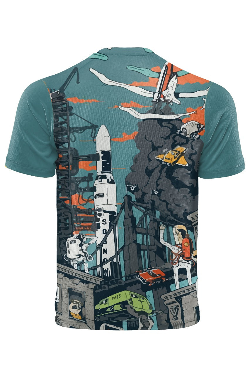 AOUT - SPACE CITY TSHIRT