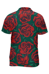 AOUT - RED ROSE SHIRT