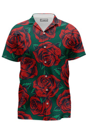 AOUT - RED ROSE SHIRT