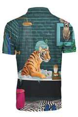 AOMP - COOL TIGER POLO