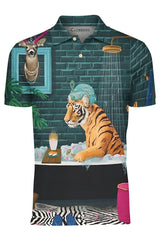 AOMP - COOL TIGER POLO
