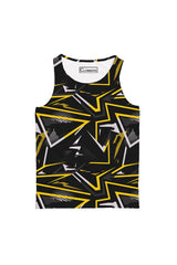 AOTT - YELLOW TEXTURE TANKTOP