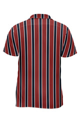 AOHS - RED AND BLACK STRIPES SHIRT