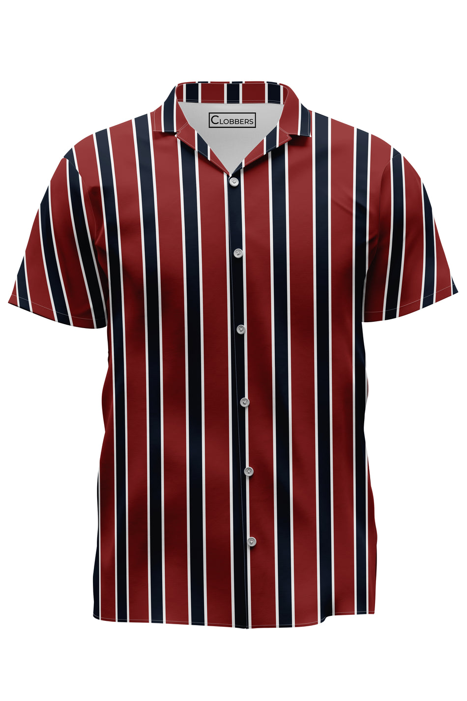AOHS - RED AND BLACK STRIPES SHIRT